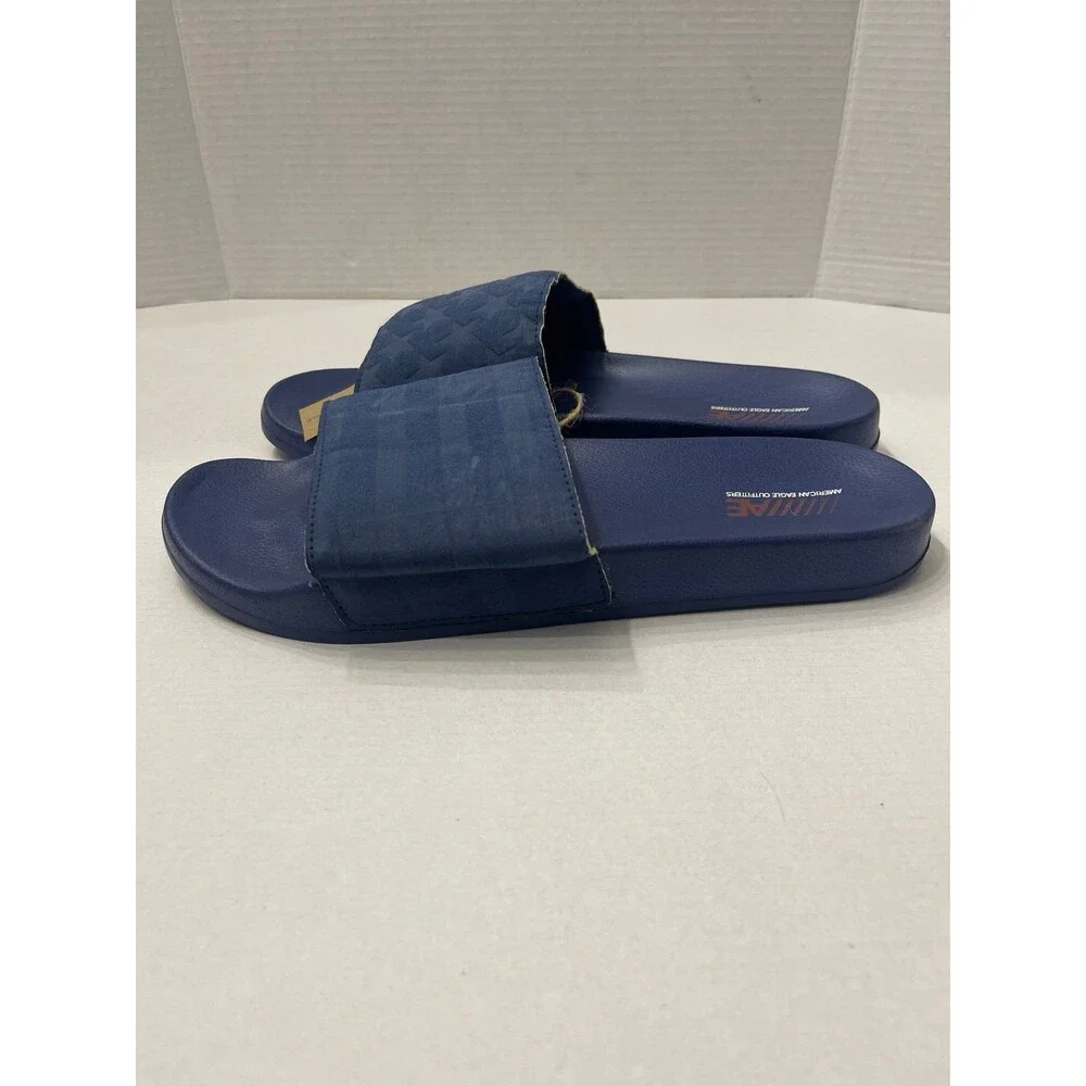 American Eagle Outfitters Men’s Casual Slide Navy Size 11 New With Tag